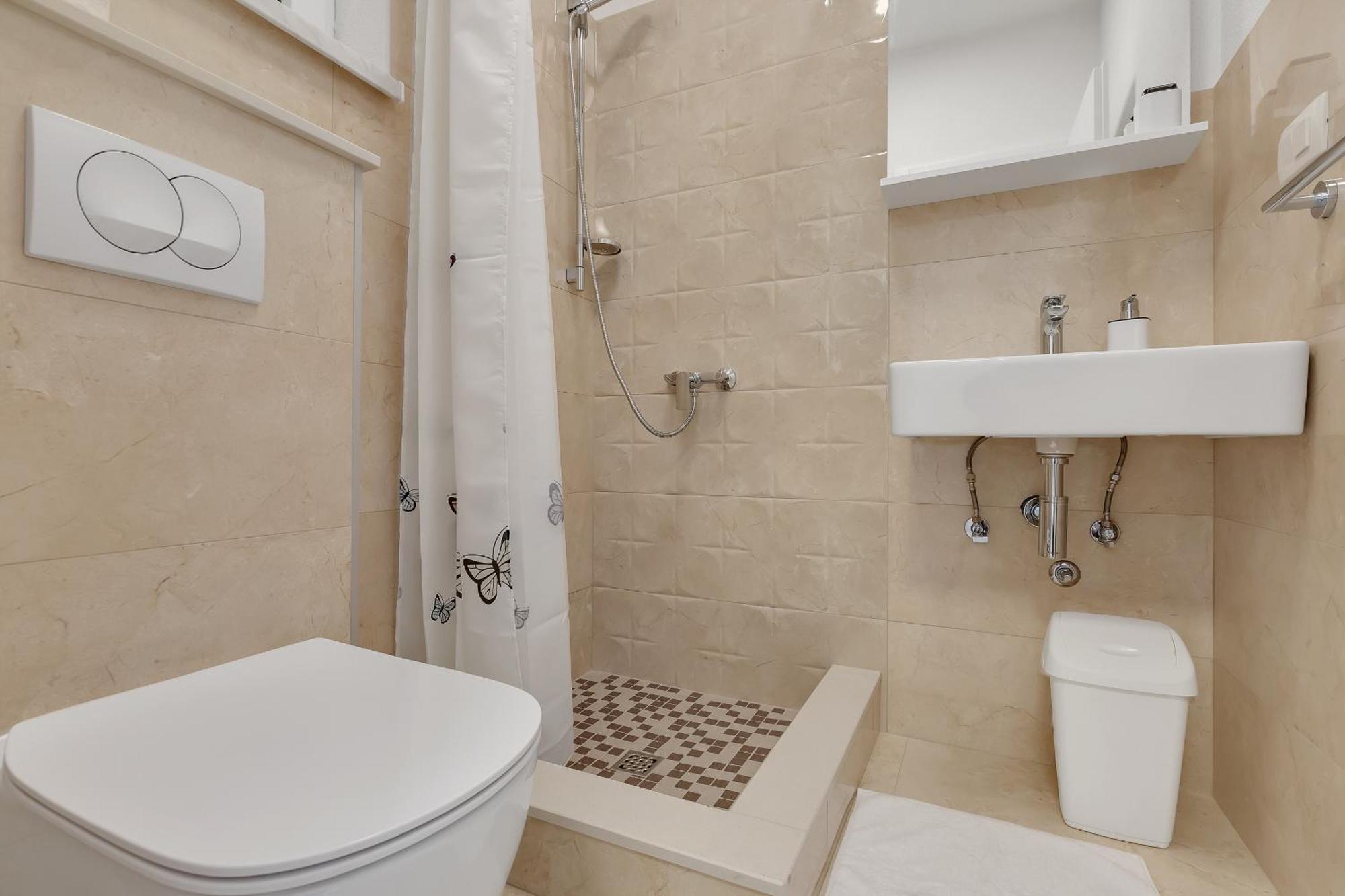Luxury Apartments Podgora Εξωτερικό φωτογραφία