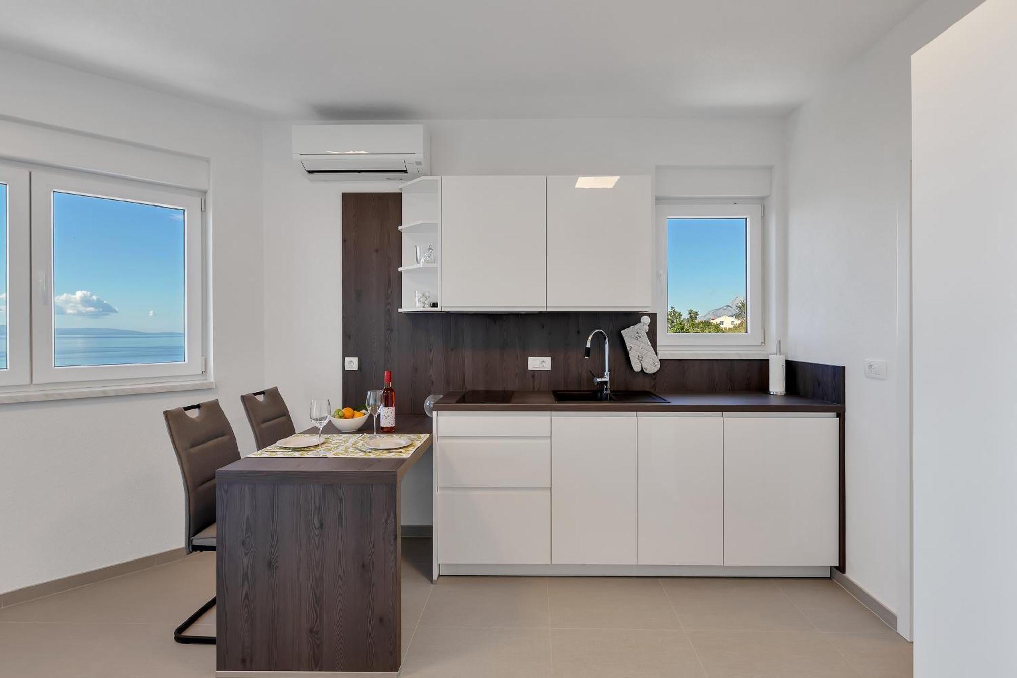 Luxury Apartments Podgora Εξωτερικό φωτογραφία
