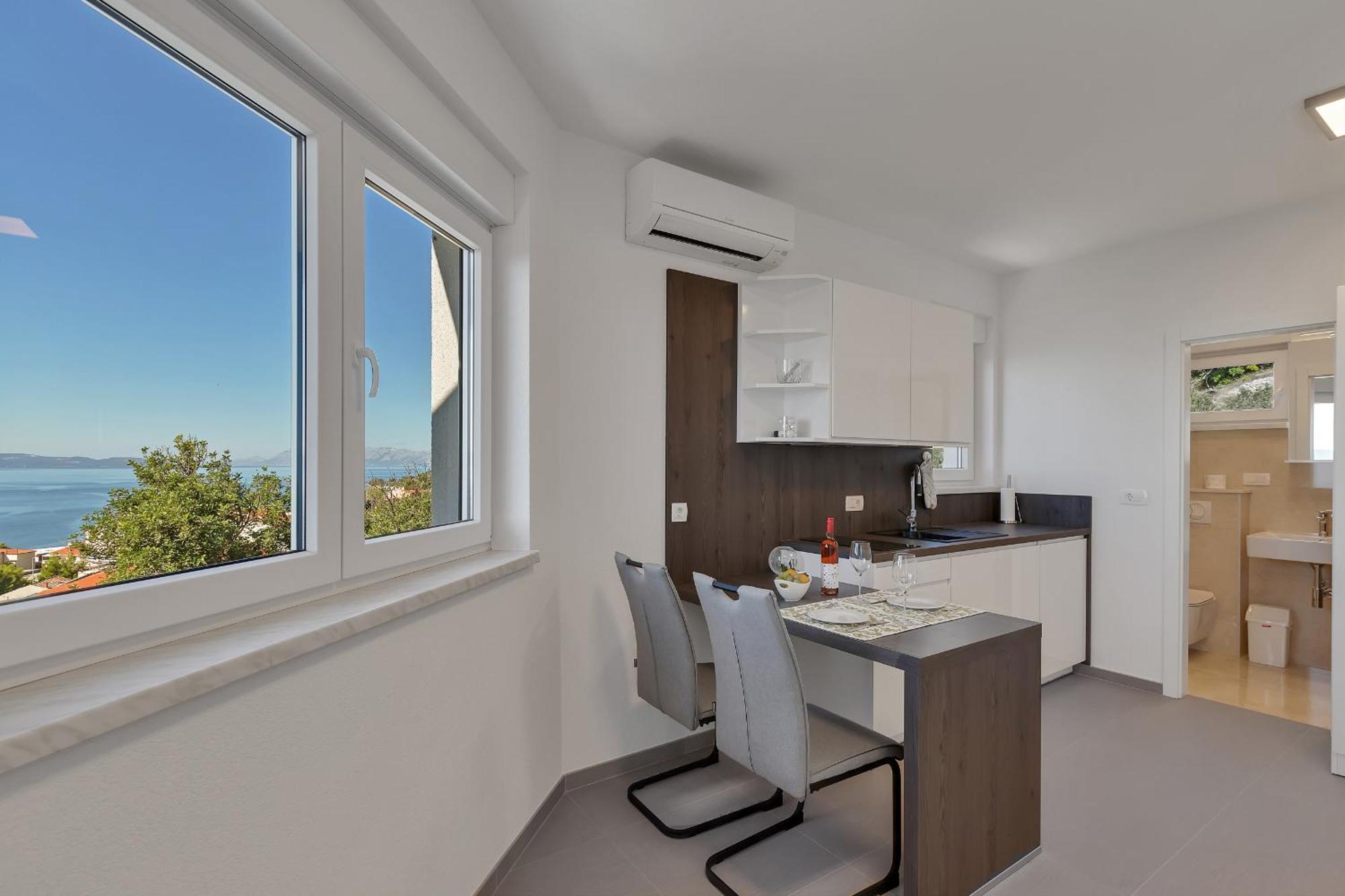 Luxury Apartments Podgora Εξωτερικό φωτογραφία