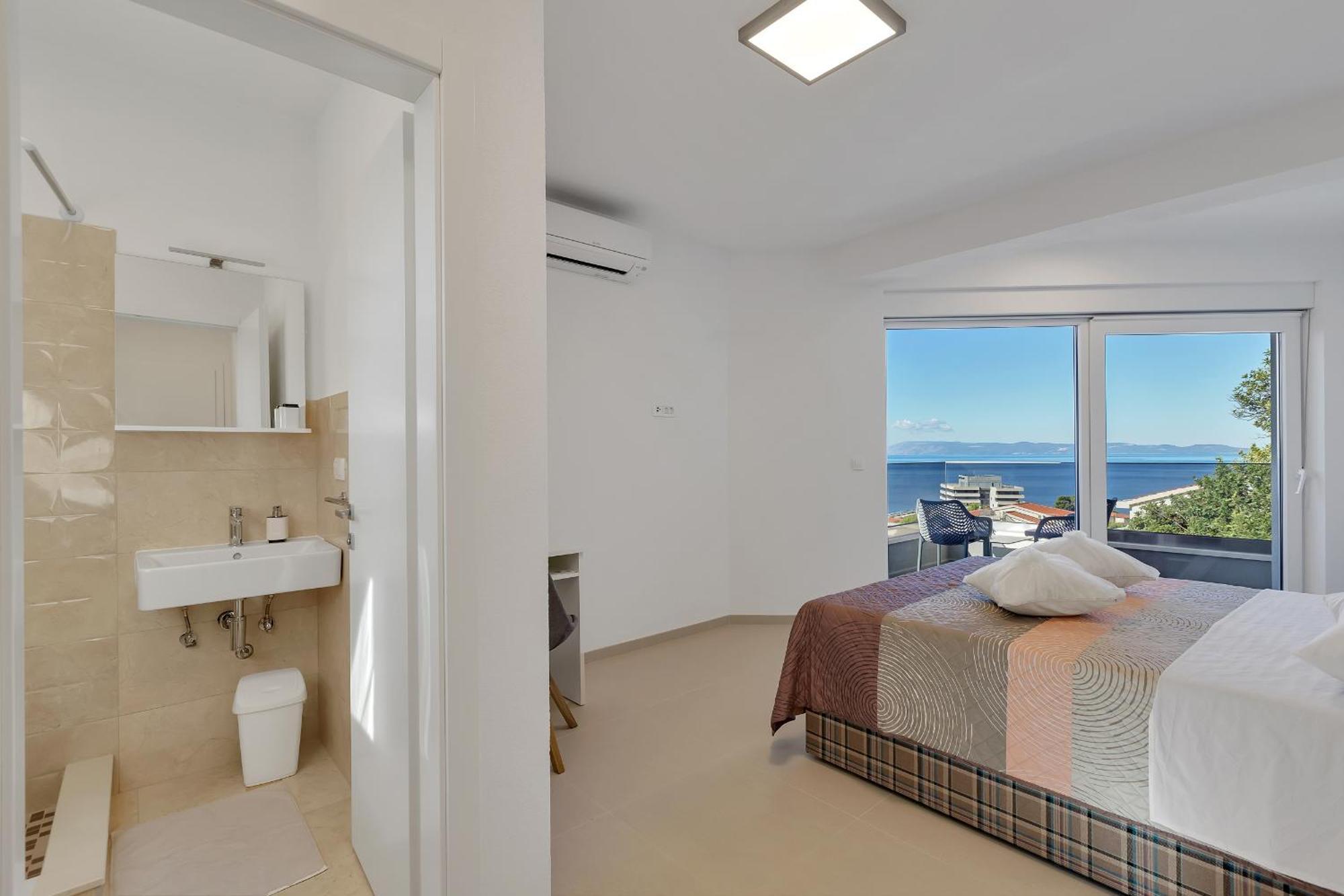 Luxury Apartments Podgora Εξωτερικό φωτογραφία