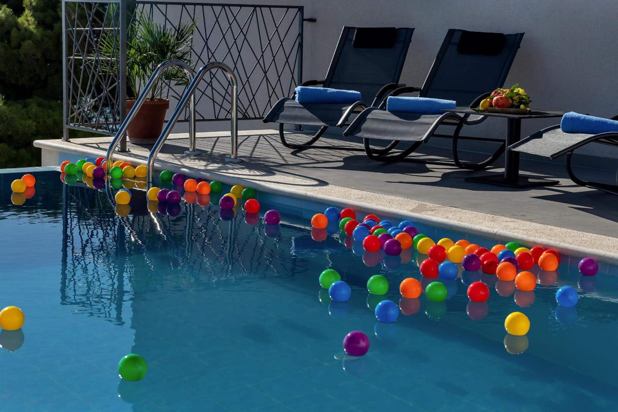 Luxury Apartments Podgora Εξωτερικό φωτογραφία
