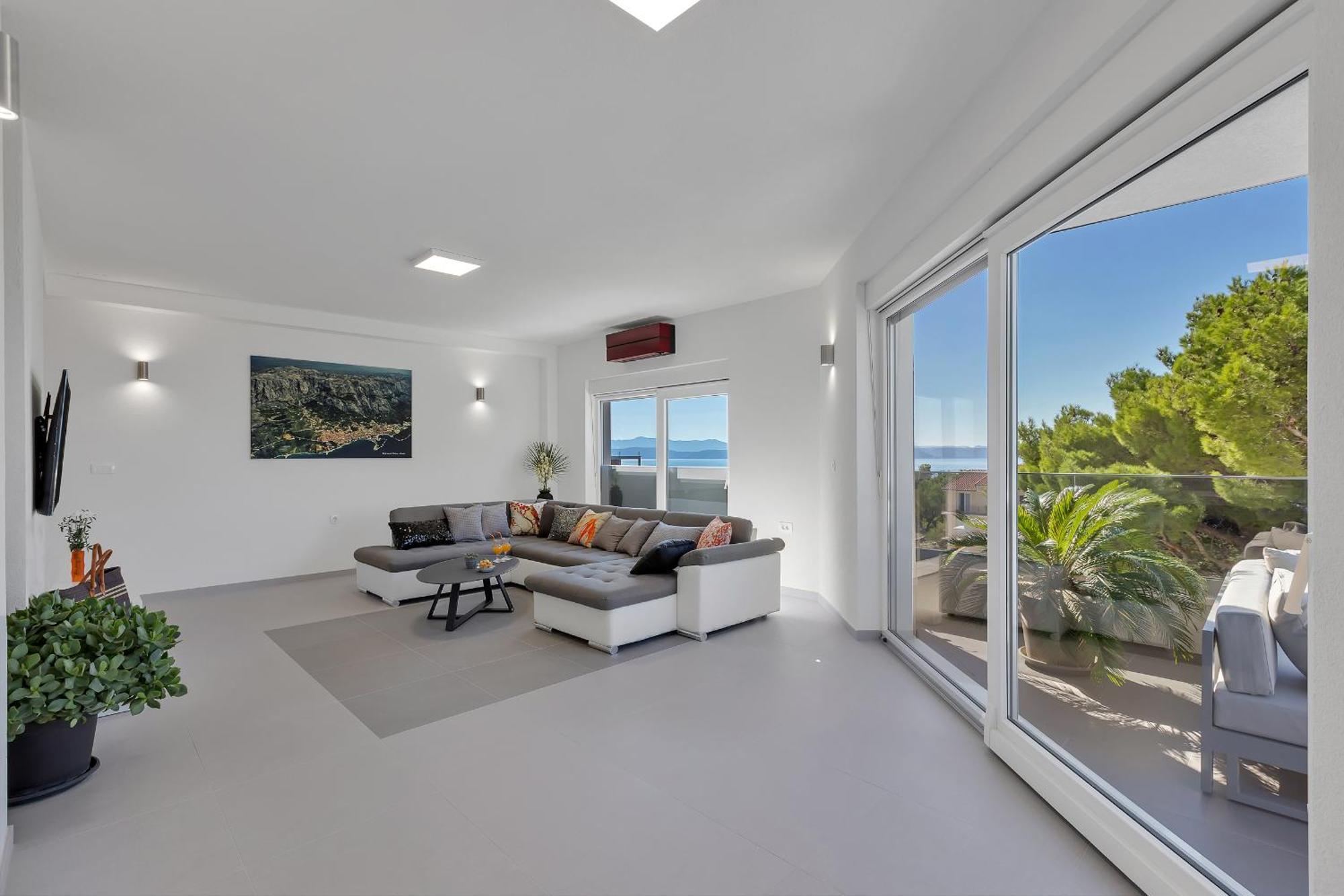 Luxury Apartments Podgora Εξωτερικό φωτογραφία