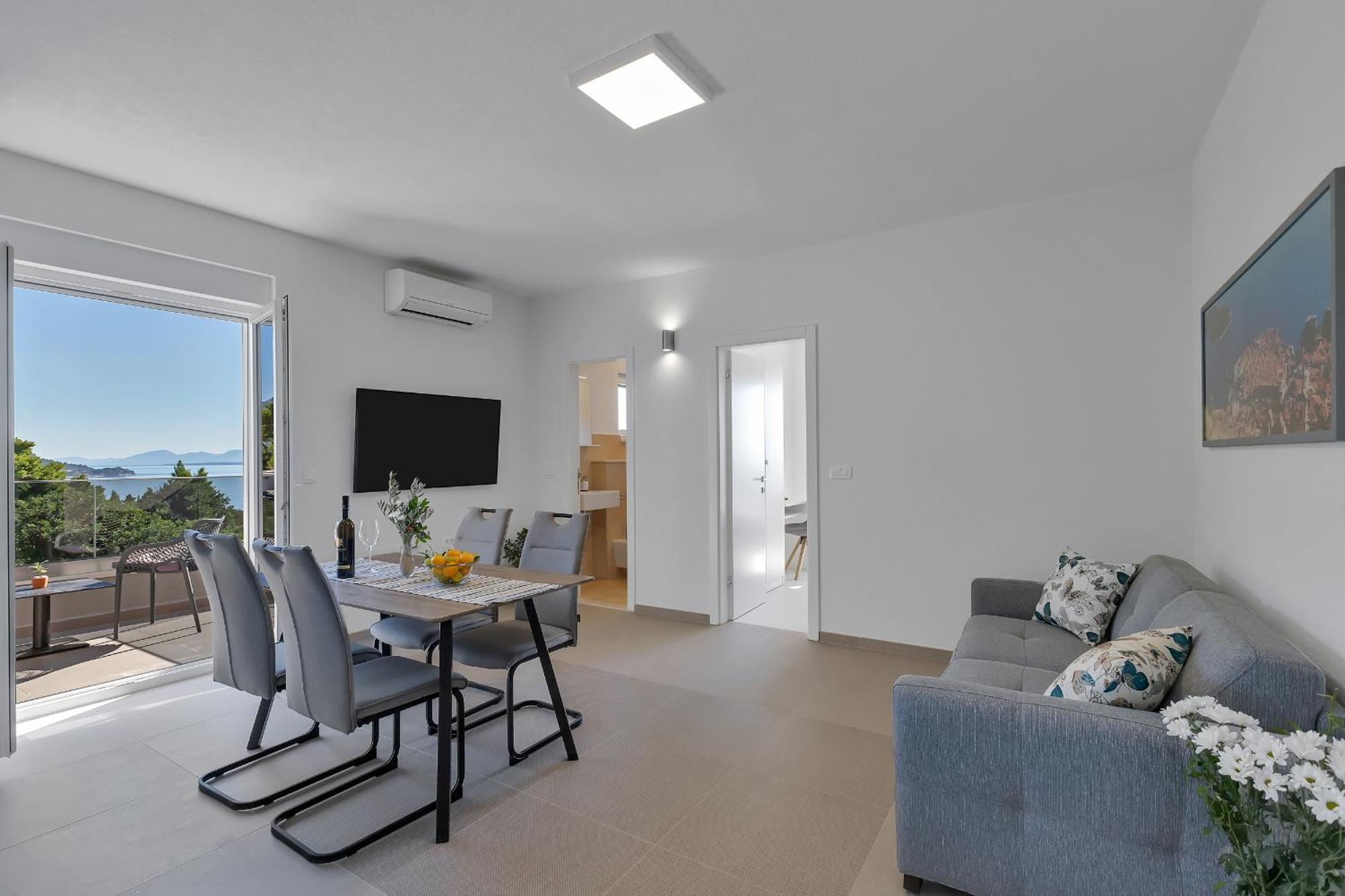 Luxury Apartments Podgora Εξωτερικό φωτογραφία