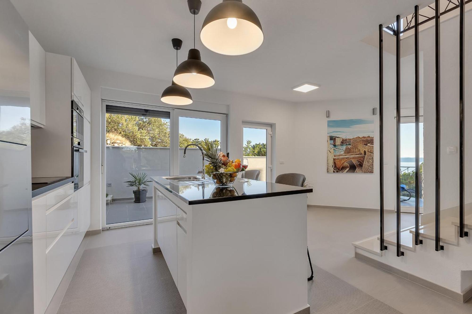 Luxury Apartments Podgora Εξωτερικό φωτογραφία