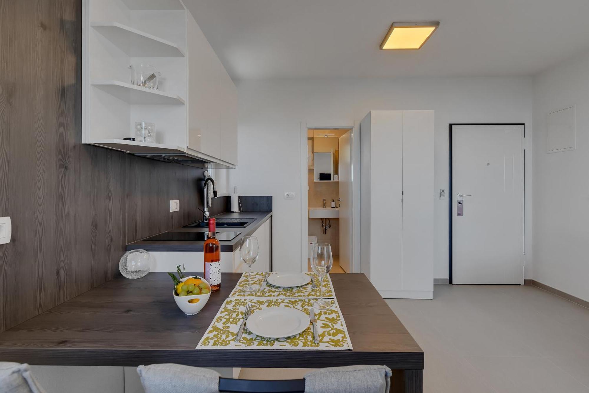Luxury Apartments Podgora Εξωτερικό φωτογραφία