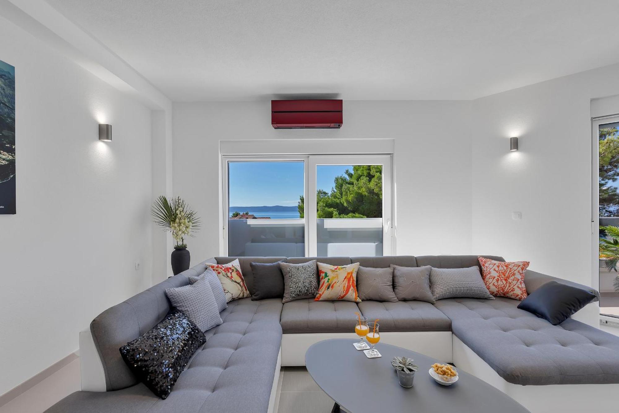 Luxury Apartments Podgora Εξωτερικό φωτογραφία