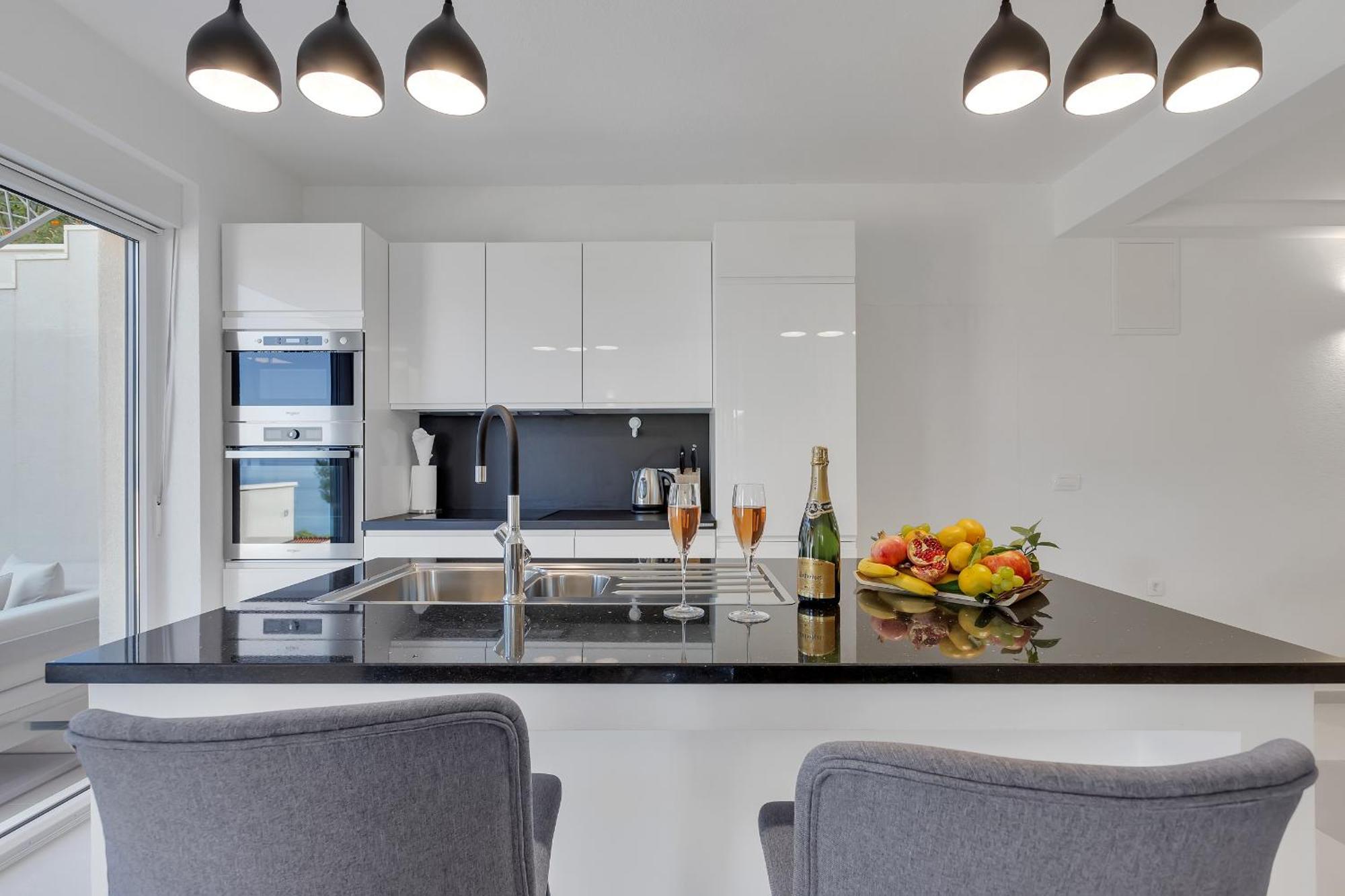 Luxury Apartments Podgora Εξωτερικό φωτογραφία