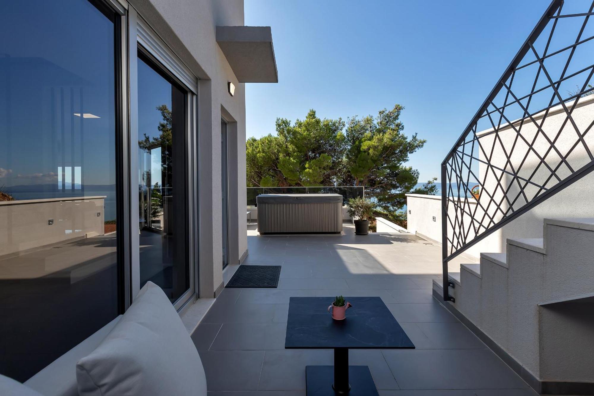 Luxury Apartments Podgora Εξωτερικό φωτογραφία