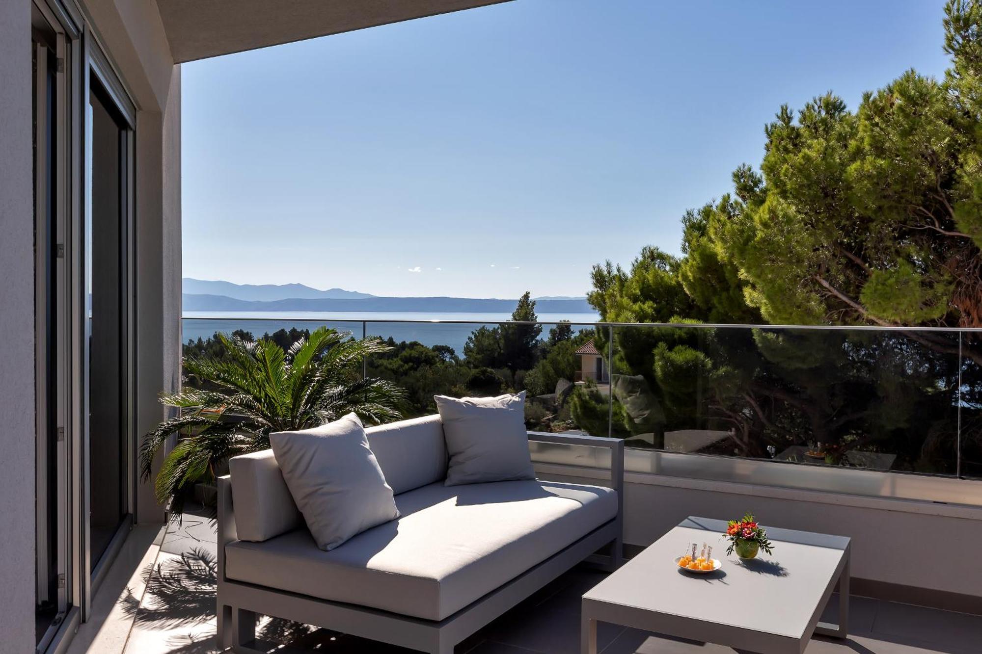 Luxury Apartments Podgora Εξωτερικό φωτογραφία