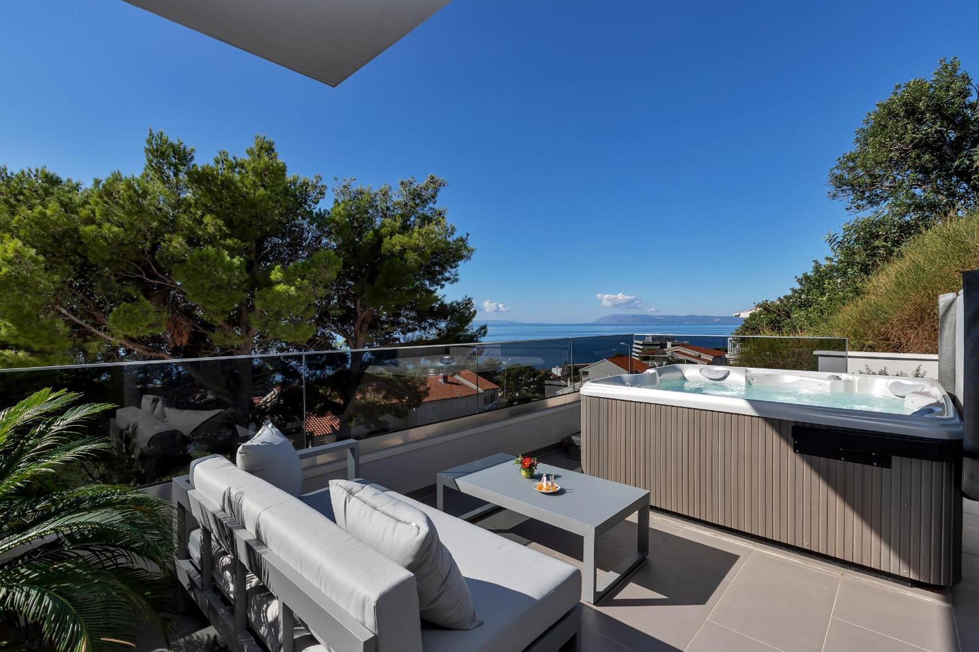 Luxury Apartments Podgora Εξωτερικό φωτογραφία